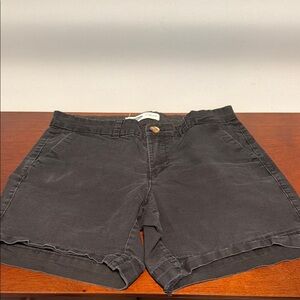 Women's Black Shorts